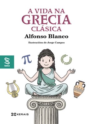 cover image of A vida na Grecia clásica